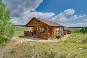 24-00050 Fairplay Cabin Panoramic Mtn Views!